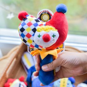 Interactive Plush Dog Toy Bundle, Clown Wobble Hammer & Bunny Squeeze Hat 2-Pack (Option: Clown Wobble Hammer)